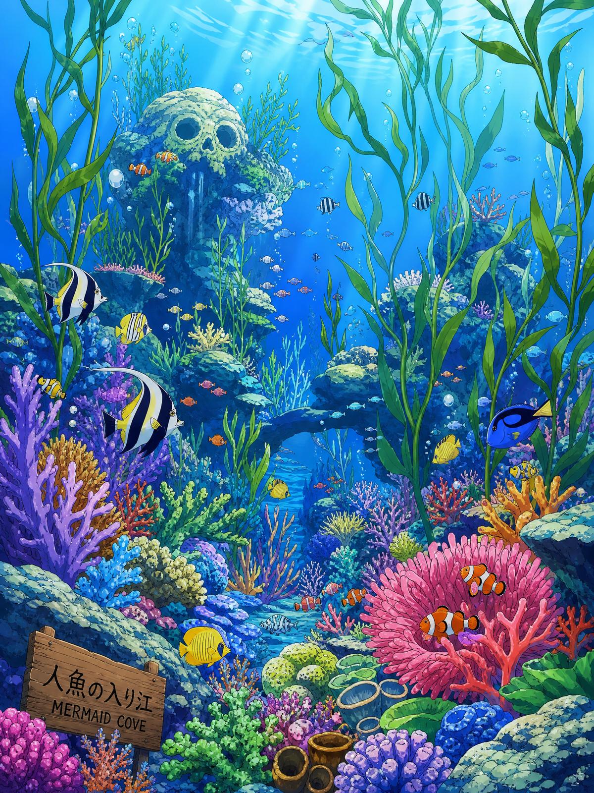 抖荫短视频【植物视频】深海藻类生态系统探秘视频教程